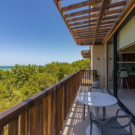 Ocean View Loft In Punta Cocos - C102 Hotel Isla Holbox Buitenkant foto