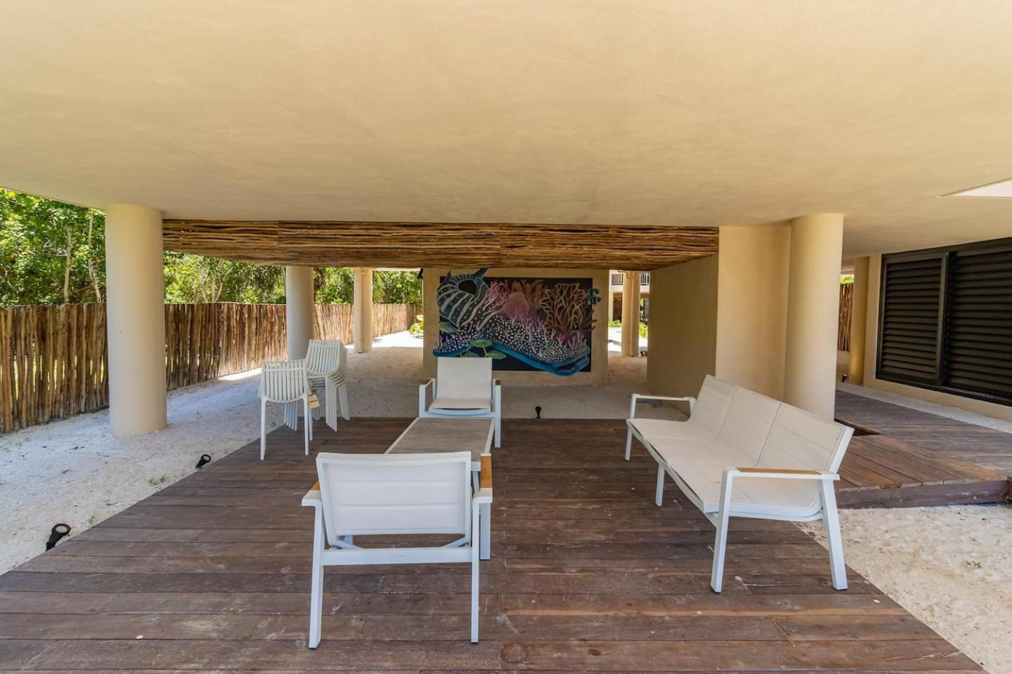Ocean View Loft In Punta Cocos - C102 Hotel Isla Holbox Buitenkant foto
