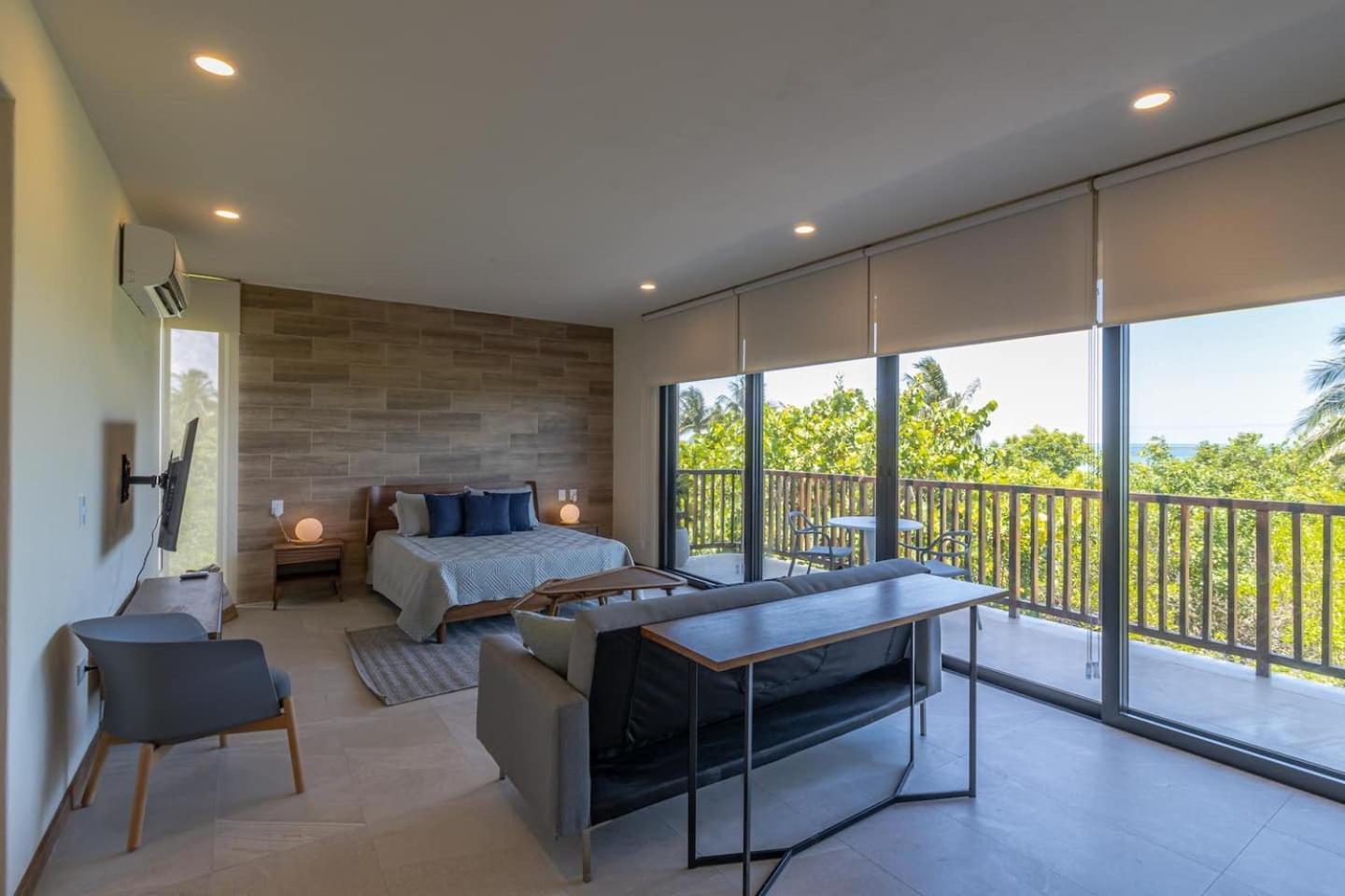 Ocean View Loft In Punta Cocos - C102 Hotel Isla Holbox Buitenkant foto