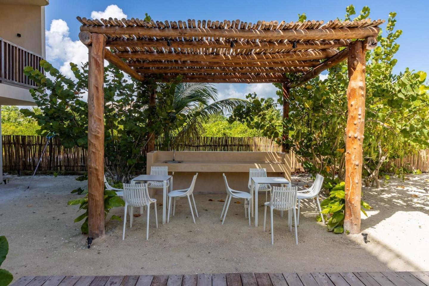 Ocean View Loft In Punta Cocos - C102 Hotel Isla Holbox Buitenkant foto