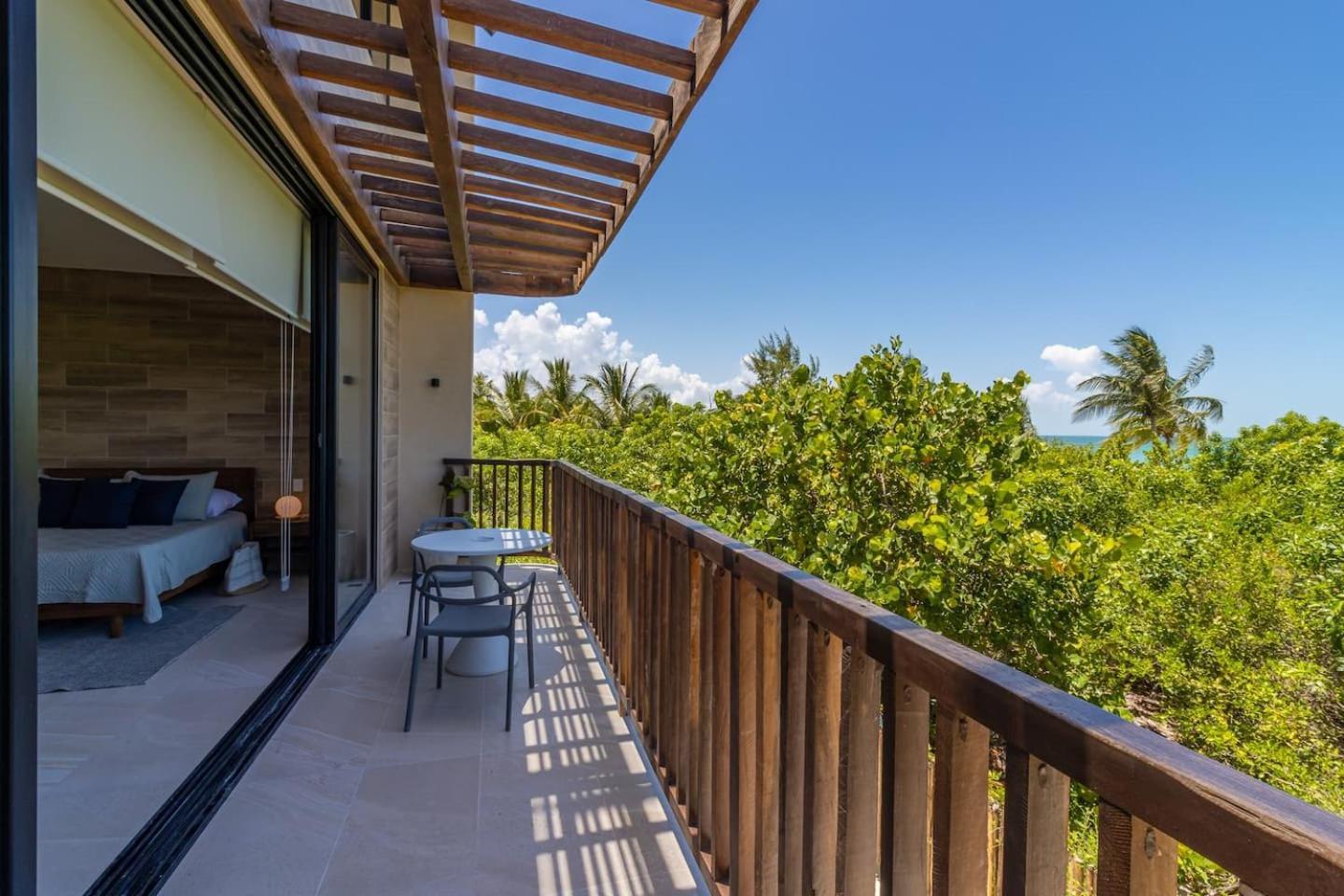 Ocean View Loft In Punta Cocos - C102 Hotel Isla Holbox Buitenkant foto