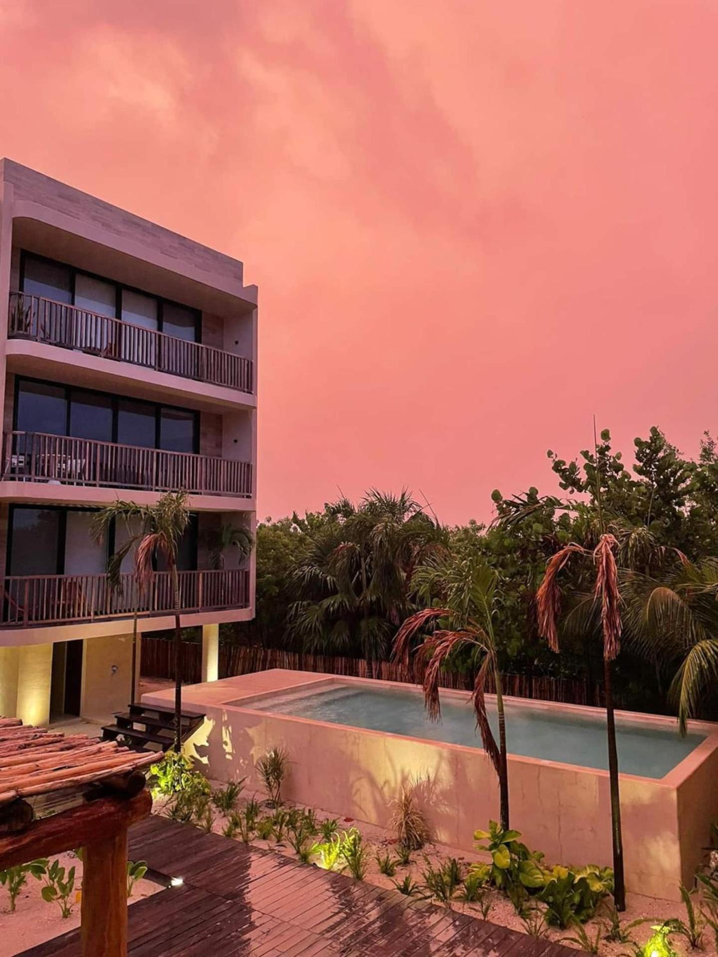 Ocean View Loft In Punta Cocos - C102 Hotel Isla Holbox Buitenkant foto