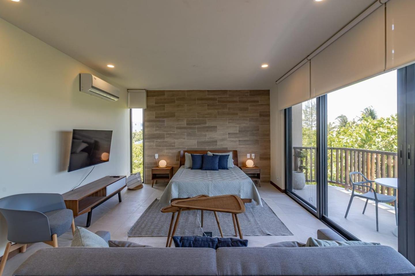 Ocean View Loft In Punta Cocos - C102 Hotel Isla Holbox Buitenkant foto