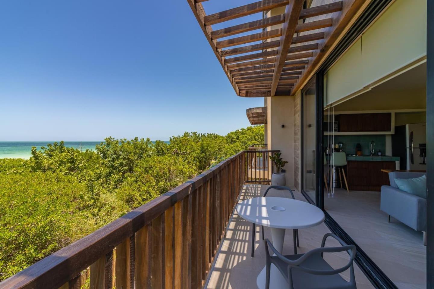 Ocean View Loft In Punta Cocos - C102 Hotel Isla Holbox Buitenkant foto