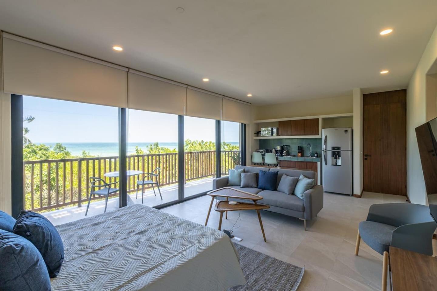 Ocean View Loft In Punta Cocos - C102 Hotel Isla Holbox Buitenkant foto