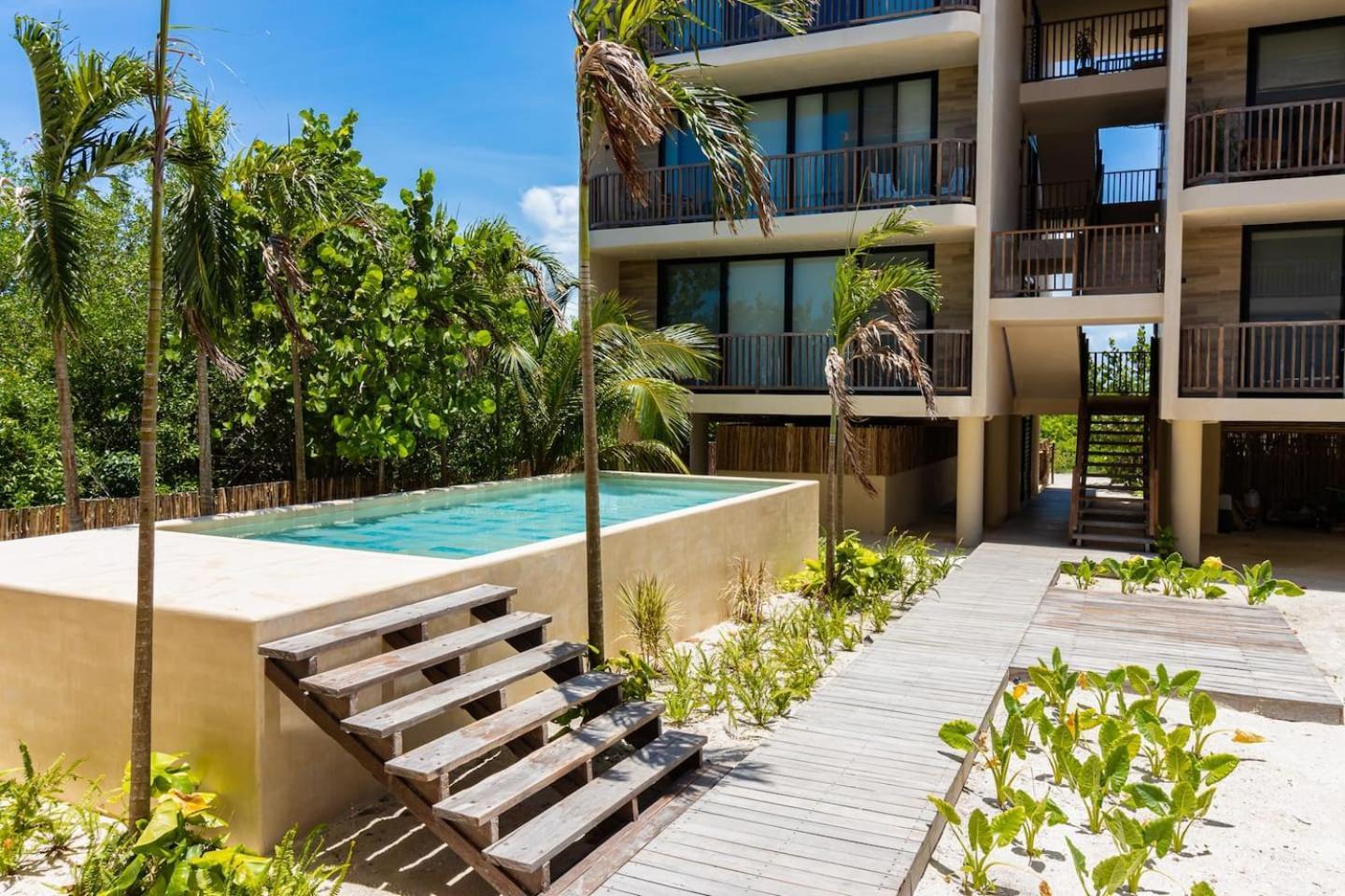 Ocean View Loft In Punta Cocos - C102 Hotel Isla Holbox Buitenkant foto