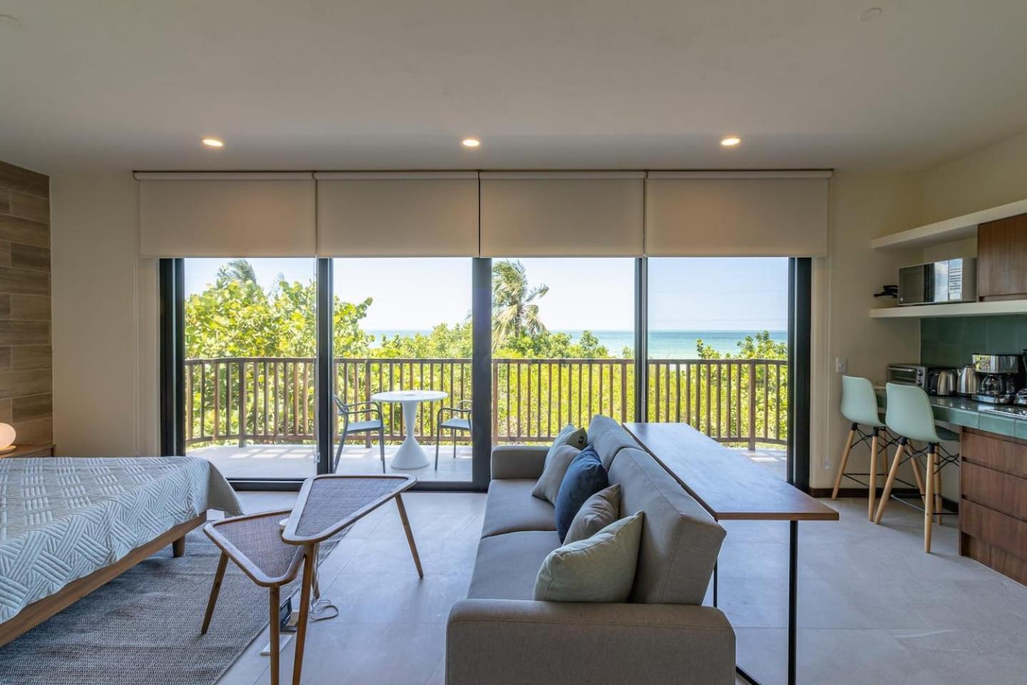 Ocean View Loft In Punta Cocos - C102 Hotel Isla Holbox Buitenkant foto
